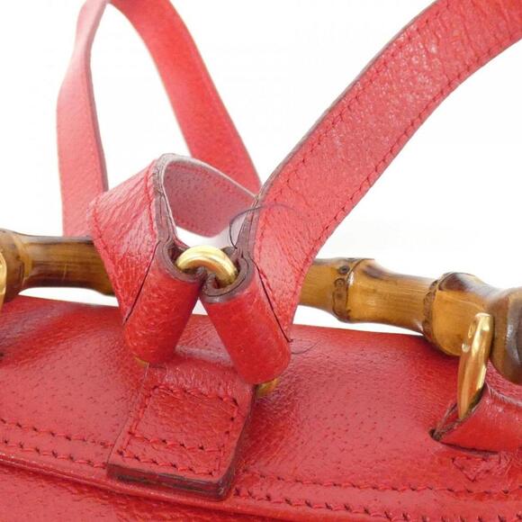 GUCCI Red Backpack - Picture 7 of 8